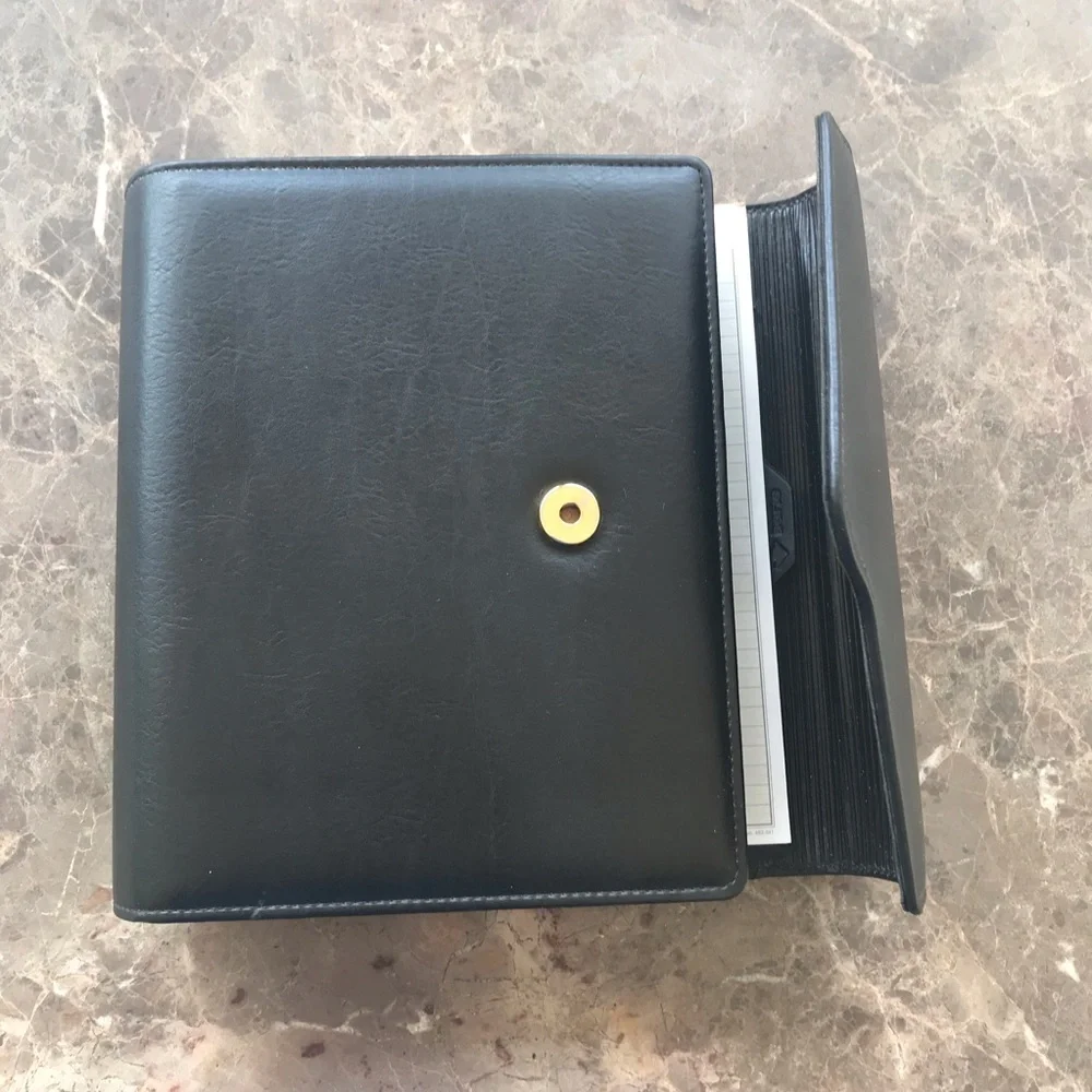 Vintage 90’s Planner, Day Runner with Pages
